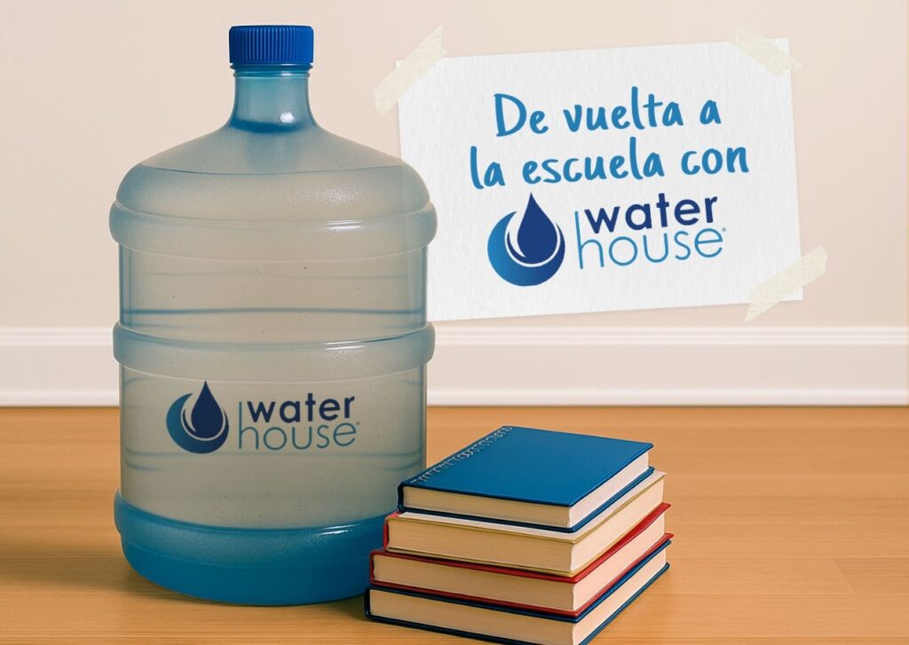 De vuelta a la escuela con Water House