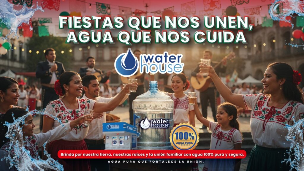 Viva México con Water House